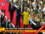 ak parti kongresi - Erdoğan'dan önemli mesajlar Videosu
