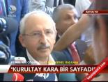 'Kurultay Kara Bir Sayfadır'