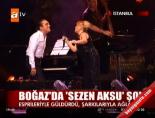 Boğaz'da 'Sezen Aksu' şov