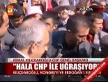 ak parti kongresi - ''Hala CHP ile uğraşıyor'' Videosu