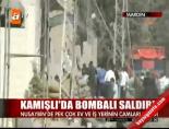 Kamışlı'da bombalı saldırı!