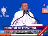 Dublörü de Konvoyda