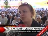 Ak Parti'nin 4. Olağan Kongresi