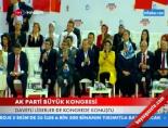 Davetli Liderlerde Kongre de Konuştu