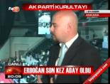 ak parti kongresi - AK Parti'de yeni yüzler Videosu