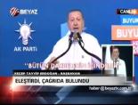 Eleştirdi, Çağrıda Bulundu