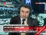 AK Parti kongresi (Nukhet Hotar)