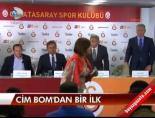 Cim Bom'dan bir ilk