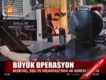 nisantasi - İstanbul'da büyük baskın Videosu