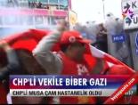 biber gazi - CHP'li vekile biber gazı Videosu