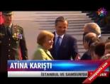 angela merkel - Merkel Atina'yı karıştırdı Videosu