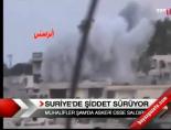 suriye ordusu - Muhalifler Şam'da askeri üsse saldırdı Videosu