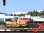 Tuzla'da yangın