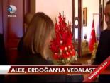 alex de souza - Alex Erdoğan'la vedalaştı Videosu