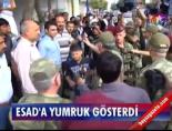 Esad'a yumruk gösterdi online video izle