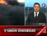 fabrika yangini - O yangın söndürüldü Videosu