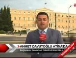 atina - Ahmet Davutoğlu Atina'da Videosu