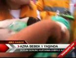 van depremi - Azra Bebek 1 yaşında Videosu