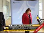 Almanya'da sünnete izin
