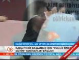 Evlenecek çiftlere seminer