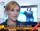 demet dedeoglu - 115 kilodan 70 kiloya düştü Videosu