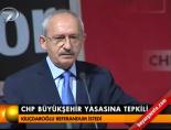 CHP büyükşehir yasasına tepkili online video izle