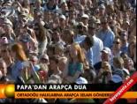 Papa'dan arapça dua