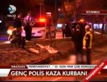 motosiklet kazasi - Genç polis kaza kurbanı Videosu