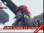 yolcu ucagi - Suriye uçağını 2 F-16 indirdi Videosu