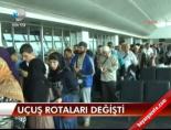yolcu ucagi - Uçuş rotaları değişti Videosu