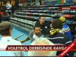 fenerbahce - Voleybol derbisinde kavga Videosu
