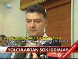 yolcu ucagi - Yolculardan şok iddialar Videosu