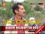 Askeri helikopter düştü online video izle