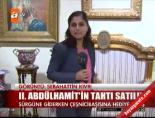 padisah tahti - II. Abdülhamit'in tahtı satılık Videosu