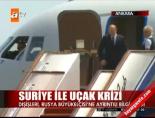 yolcu ucagi - Suriye ile uçak krizi Videosu