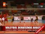 fenerbahce - Voleybol derbisinde arbede Videosu