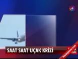 yolcu ucagi - Saat saat uçak krizi Videosu
