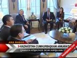 kazakistan cumhurbaskani - Kazakistan Cumhurbaşkanı Ankara'da Videosu