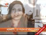 obezite - Azmetti, 1.5 yılda 47 kilo verdi Videosu