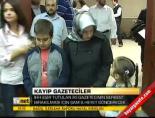 Kayıp gazeteciler