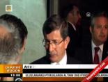ahmet davutoglu - Davutoğlu 'Uçakta meşru olmayan unsurlar bulundu' Videosu