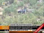 Lice'de helikopter kazası online video izle