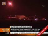 moskova - Suriye uçağı indirildi Videosu