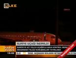 Suriye'ye ait yolcu uçağıyla hava kontrol merkezi arasındaki telsiz konuşamalrı yayınlandı online video izle