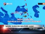 ''Meşru olmayan malzeme vardı'' online video izle