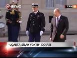 ''Uçakta silah yoktu'' iddiası online video izle