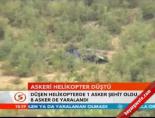 helikopter - Diyarbakır'da sokarsky düştü Videosu