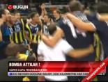 fenerbahce - Kupa maçında bombalar patladı Videosu