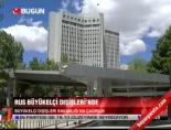 yolcu ucagi - Rus Büyükelçisi Dışişeri'nde Videosu