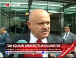 yolcu ucagi - Türk uçakları Suriye rotasını kullanmıyor Videosu